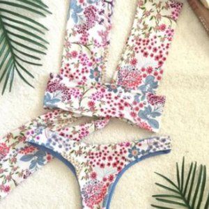 Floral Bikini Set